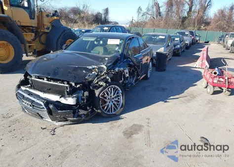 2016 Audi A6 2.0T Premium Plus z USA, uszkodzony, nr VIN WAUGFBFC2GN118927